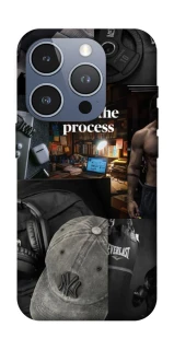 Чохол на Apple iPhone 16 Pro Trust the Process фото 1 з 1