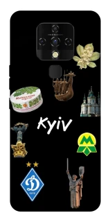 Чехол на TECNO Camon 16 SE Kyiv фото 1 из 1