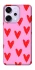 Чохол на Oppo Reno 14 Pro Red hearts 2 фото 1 з 1