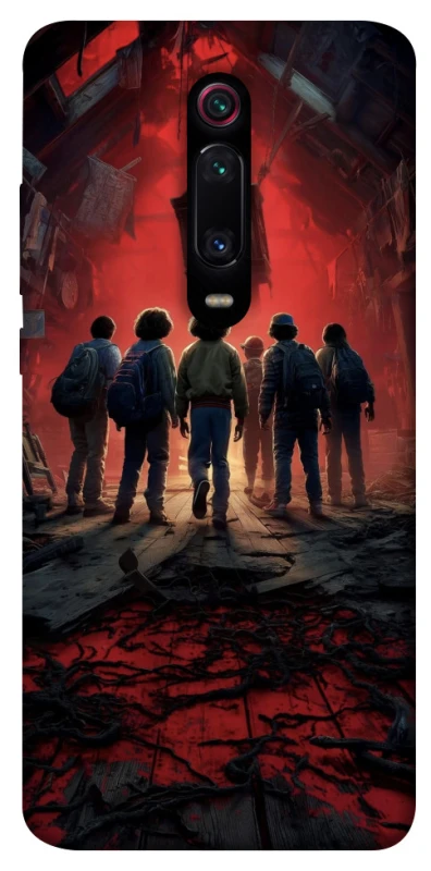 Чехол на Xiaomi Redmi K20 / K20 Pro / Mi9T / Mi9T Pro Stranger Things ver.27 фото 1 из 1