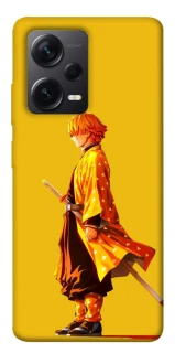 Чехол на Xiaomi Redmi Note 12 Pro+ 5G Agatsuma Zenitsu фото 1 из 1