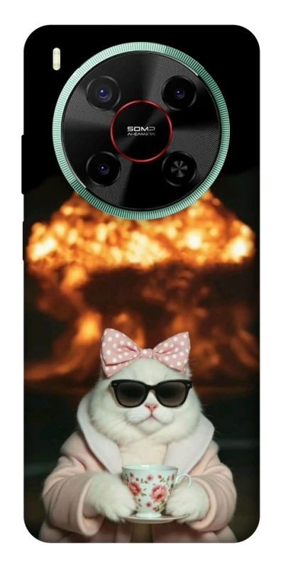 Чохол на ZTE Nubia V70 Max Exploding Kittens ver.2 фото 1 з 1