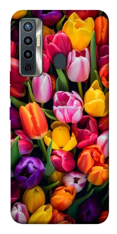 Чехол на TECNO Camon 17 Flowers v30 фото 1 из 1