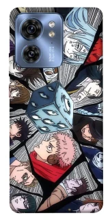 Чехол на Motorola Edge 40 jujutsu kaisen v4 фото 1 из 1
