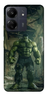 Чохол на Xiaomi Poco C65 Angry Hulk фото 1 з 1