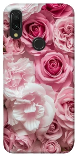 Чохол на Xiaomi Redmi 7 Рожеві Квіти фото 1 з 1