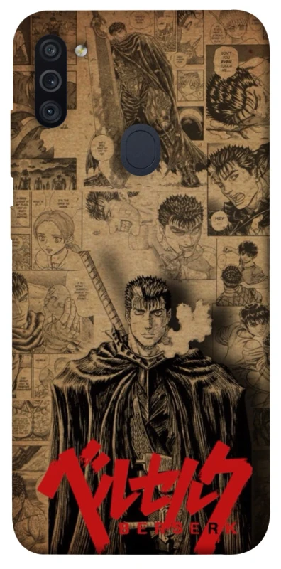 Чохол на Samsung Galaxy M11 Original Berserk фото 1 з 1