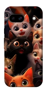 Чохол на Google Pixel 8a happy cats фото 1 з 1