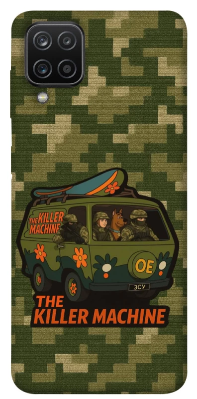 Чехол на Samsung Galaxy A12 Funny machine фото 1 из 1