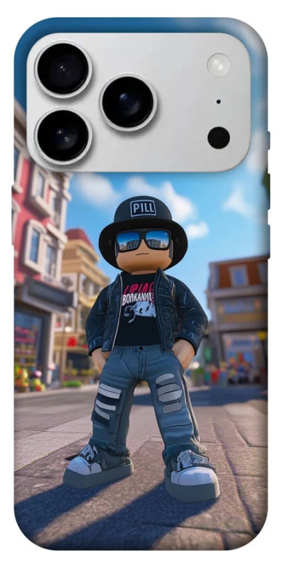 Чохол на Apple iPhone 17 Pro Max (6.9") Roblox aesthetics ver.3 фото 1 з 1