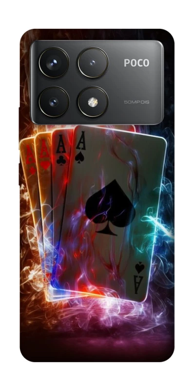 Чехол на Xiaomi Poco F6 Pro Каре фото 1 из 1