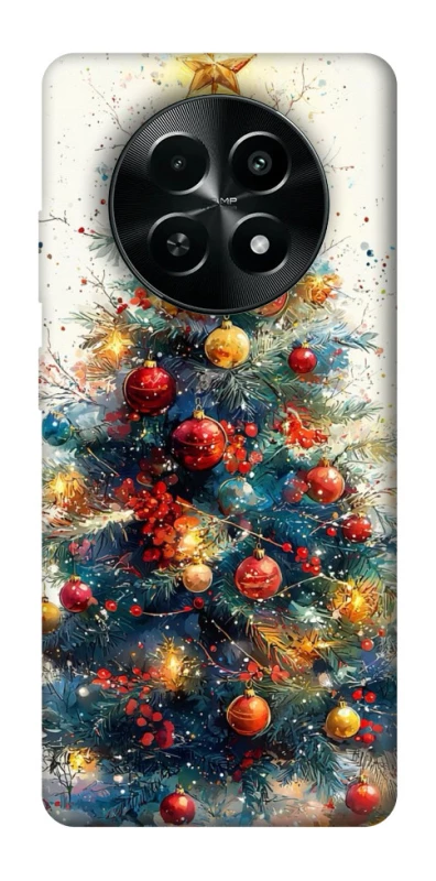 Чехол на Realme Narzo 70x Новогодний v36 фото 1 из 1