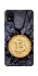 Чохол на ZTE Blade A31 Bitcoin cracks фото 1 з 1