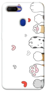 Чехол на Oppo A5s Paws фото 1 из 1