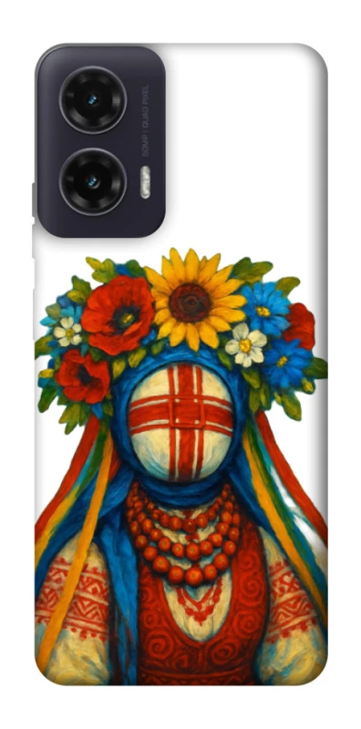 Чехол на Motorola Moto G35 Мотанка плодородия фото 1 из 1