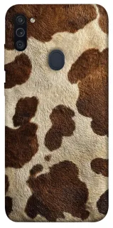 Чехол на Samsung Galaxy M11 Cow фото 1 из 1