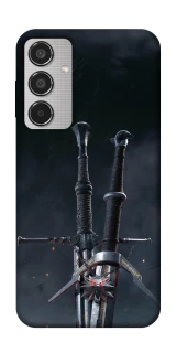 Чохол на Samsung Galaxy M35 Мечі Ведьмака фото 1 з 1