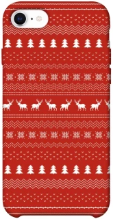 Чехол на Apple iPhone SE (2020) Новогодний v12 фото 1 из 1