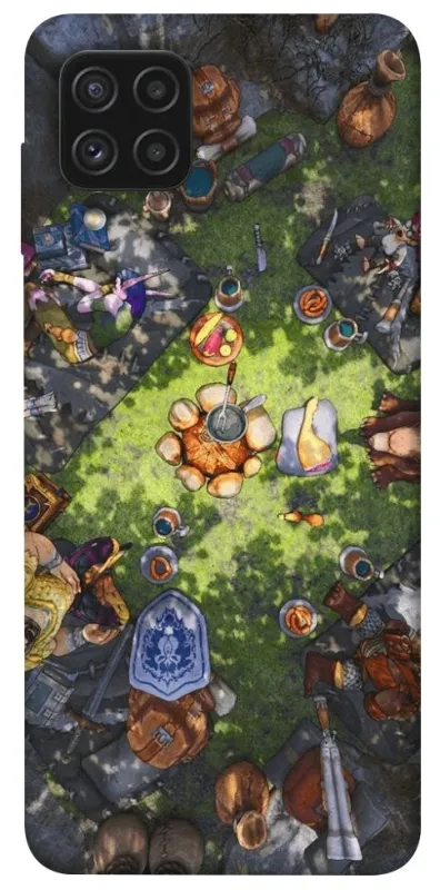 Чехол на Samsung Galaxy A22 4G Warcraft v12 фото 1 из 1