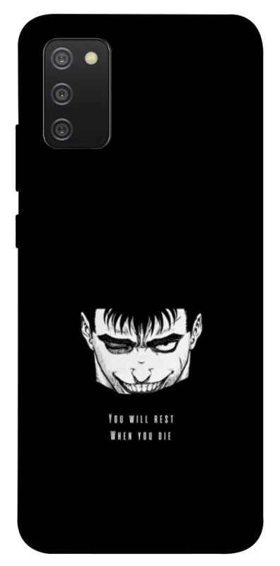 Чохол на Samsung Galaxy A02s You will rest фото 1 з 1