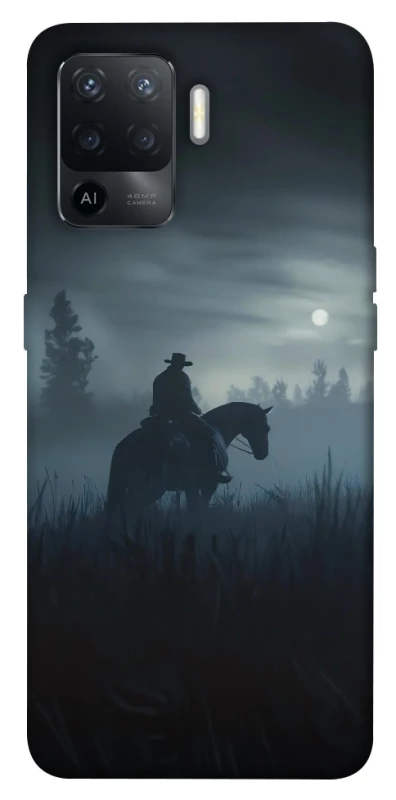 Чохол на Oppo Reno 5 Lite cowboy фото 1 з 1
