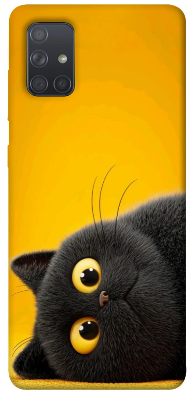 Чохол на Samsung Galaxy A71 This is Cat фото 1 з 1