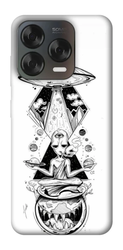Чехол на ZTE Blade V70 Design Tattoo ver.4 фото 1 из 2