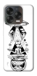Чехол на ZTE Blade V70 Design Tattoo ver.4 фото 1 из 2