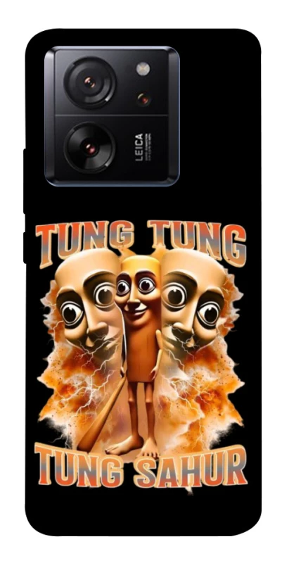 Чохол на Xiaomi 13T Tung Tung Tung Sahur фото 1 з 1