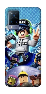 Чехол на Vivo V21 Roblox collage ver.3 фото 1 из 1