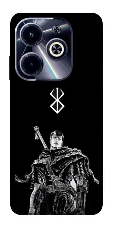 Чохол на Infinix Hot 40i Berserk stand фото 1 з 1