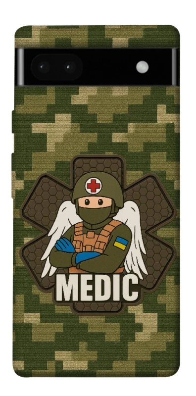 Чехол на Google Pixel 6a Medic фото 1 из 1