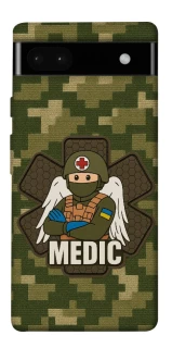 Чехол на Google Pixel 6a Medic фото 1 из 1