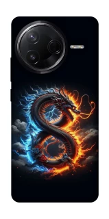 Чехол на Infinix Note 50 Pro Uruboros фото 1 из 1