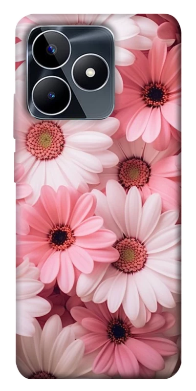 Чехол на Realme C53 Розовые цветы v2 фото 1 из 1