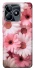 Чехол на Realme C53 Розовые цветы v2 фото 1 из 1