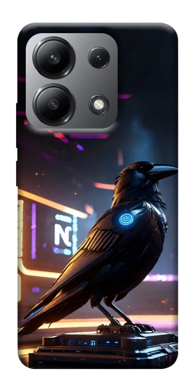 Чехол на Xiaomi Redmi Note 13 4G Cyber Raven фото 1 из 1