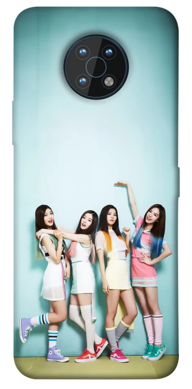 Чехол на Nokia G50 RED VELVET фото 1 из 1