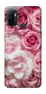 Чохол на Oppo A53 / A32 / A33 Рожеві Квіти фото 1 Чохол на Oppo A53 / A32 / A33 Рожеві Квіти фото 1 з 1