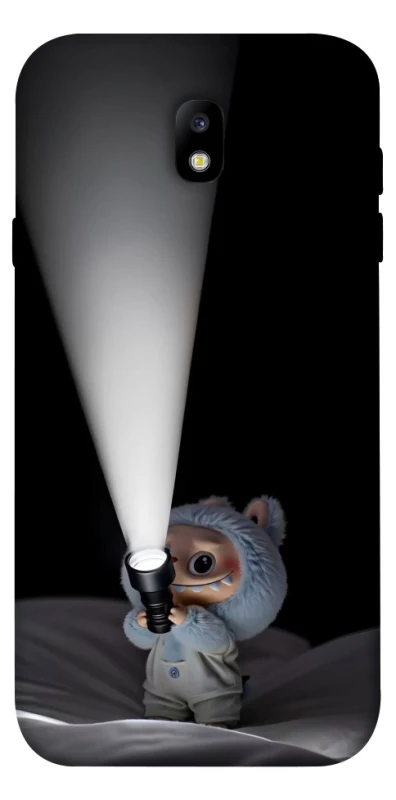 Чохол на Samsung J730 Galaxy J7 (2017) Labubu with flashlight ver.3 фото 1 з 1