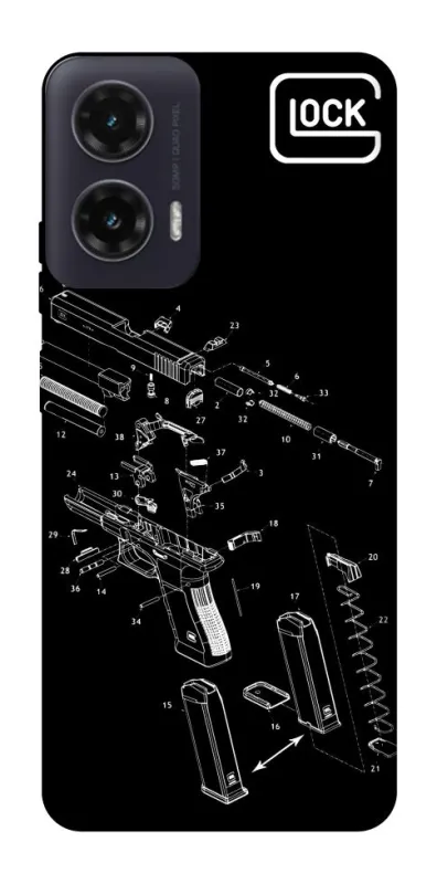 Чохол на Motorola Moto G35 LOCK фото 1 з 1