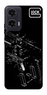 Чохол на Motorola Moto G35 LOCK фото 1 з 1