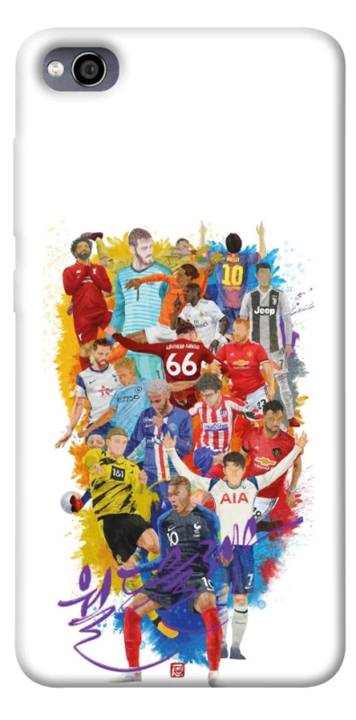 Чохол на Xiaomi Redmi 4a Football Abstract v2 фото 1 з 1