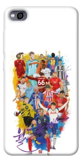 Чохол на Xiaomi Redmi 4a Football Abstract v2 фото 1 з 1