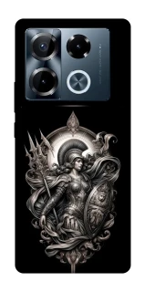 Чохол на Infinix Note 40 Pro 4G Goddess of war ver.4 фото 1 з 1