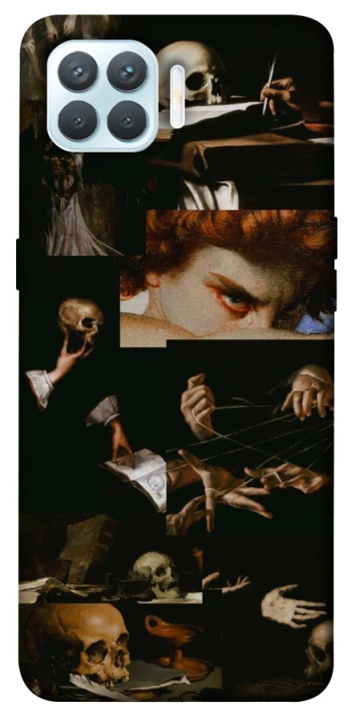 Чохол на Oppo F17 Pro Art collage ver.2 фото 1 з 1