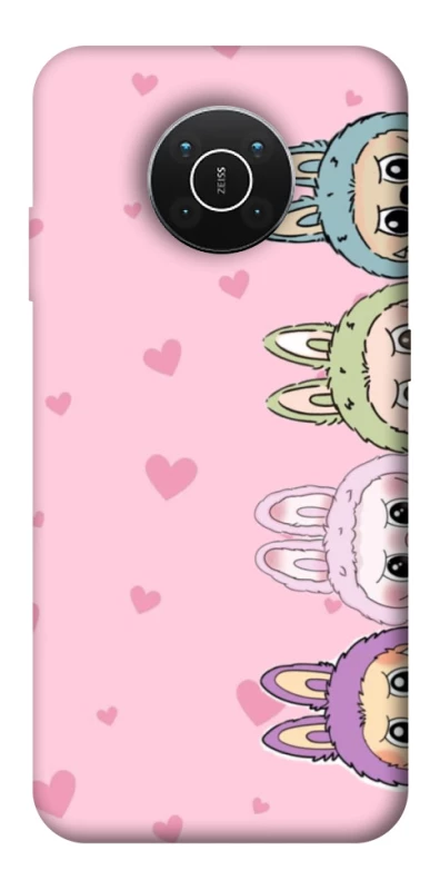 Чохол на Nokia X10 / X20 All Labubu 4 фото 1 з 1