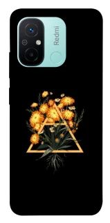 Чохол на Xiaomi Redmi 12C / Poco C55 Flowers ver.1 фото 1 з 1