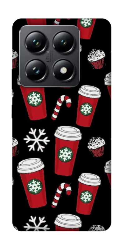 Чехол на Xiaomi 14T Pro Новогодний v40 фото 1 из 1