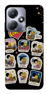 Чохол на Infinix Hot 30 Play Love is ver.4 фото 1 з 1